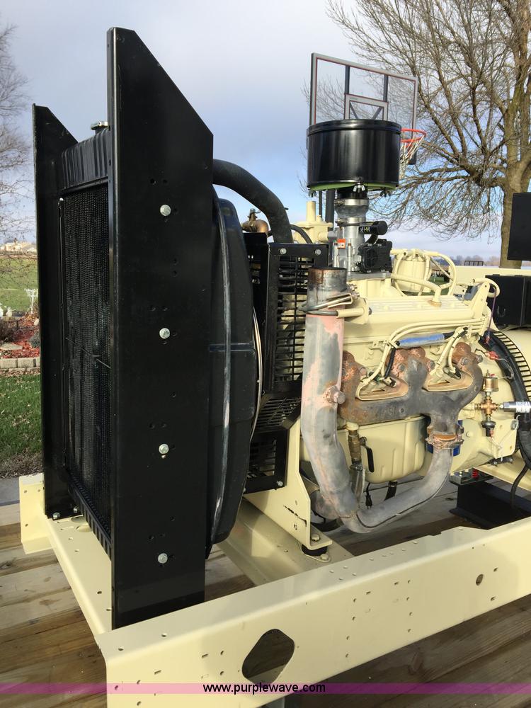 image for item E1489 2008 Kohler 50RZG generator