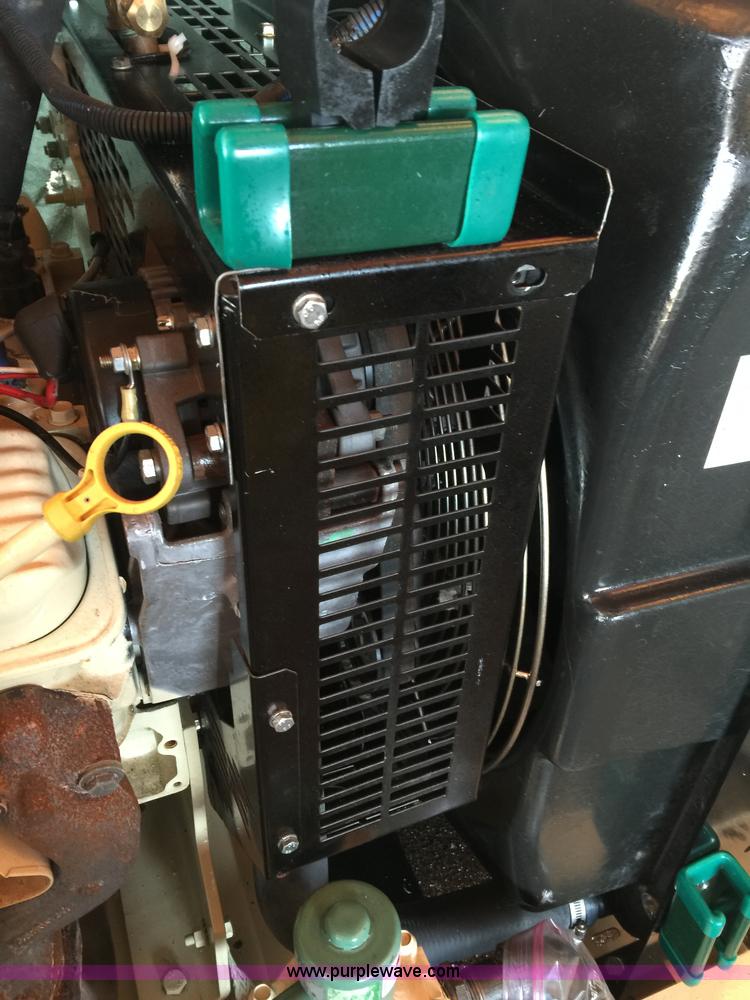 image for item E1489 2008 Kohler 50RZG generator