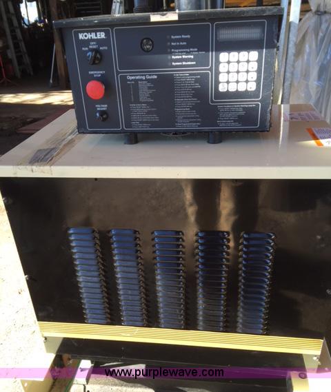image for item E1489 2008 Kohler 50RZG generator