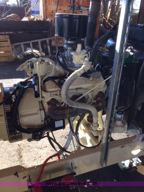image for item E1489 2008 Kohler 50RZG generator