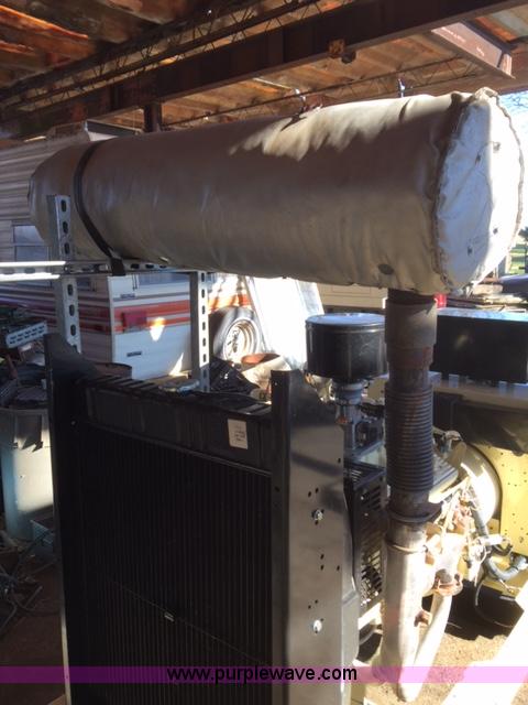 image for item E1489 2008 Kohler 50RZG generator