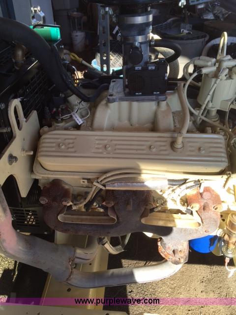 image for item E1489 2008 Kohler 50RZG generator