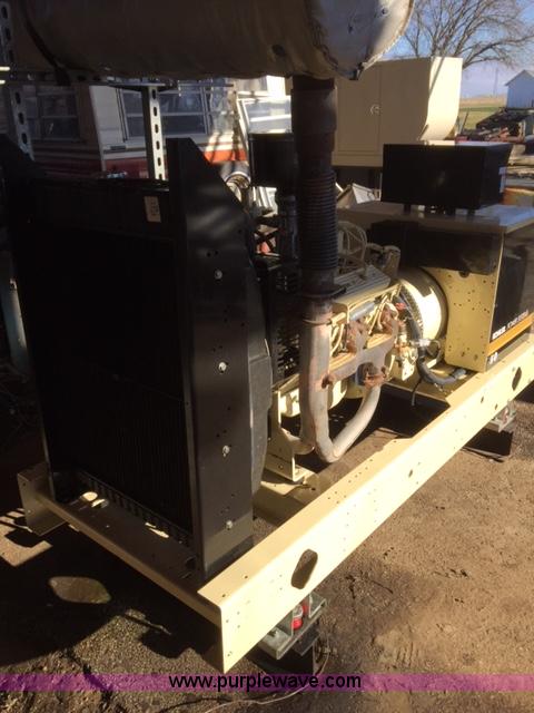 image for item E1489 2008 Kohler 50RZG generator