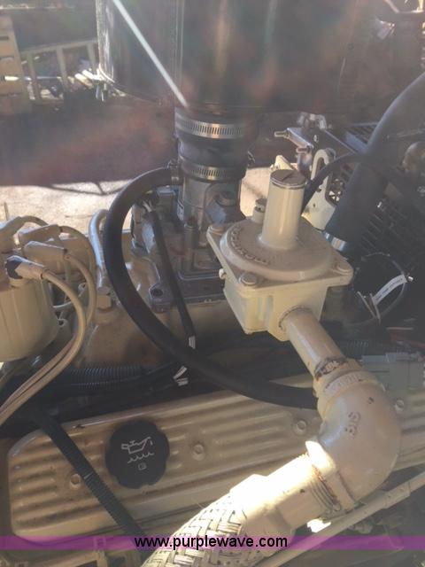 image for item E1489 2008 Kohler 50RZG generator