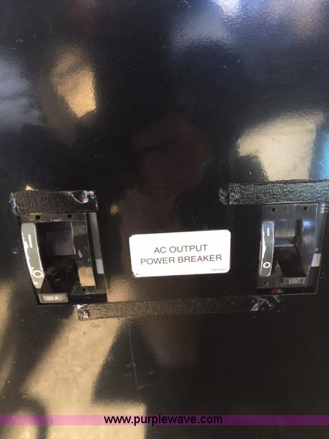 image for item E1489 2008 Kohler 50RZG generator