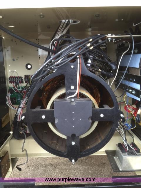 image for item E1489 2008 Kohler 50RZG generator