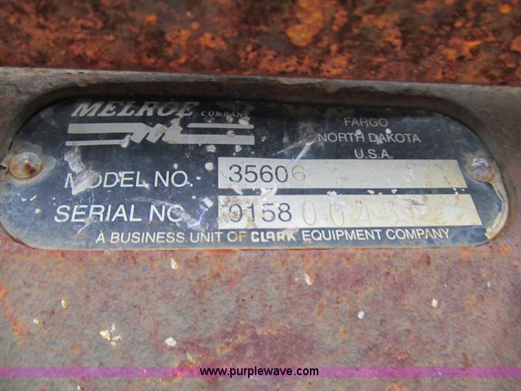 image for item E1504 Melroe Bobcat 35606 skid steer breaker