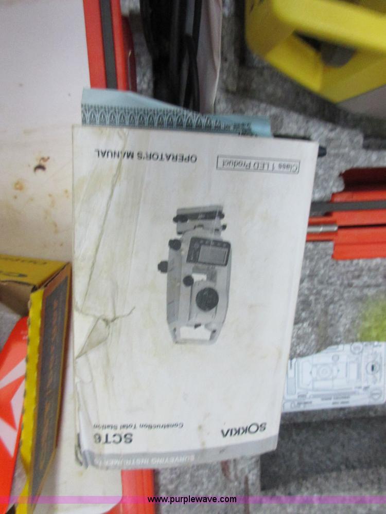 image for item I1763 Sokkia SCT6 construction total station