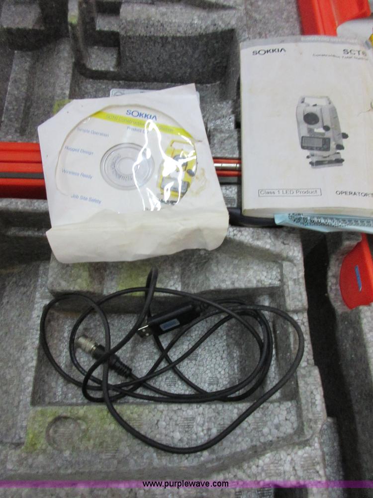 image for item I1763 Sokkia SCT6 construction total station