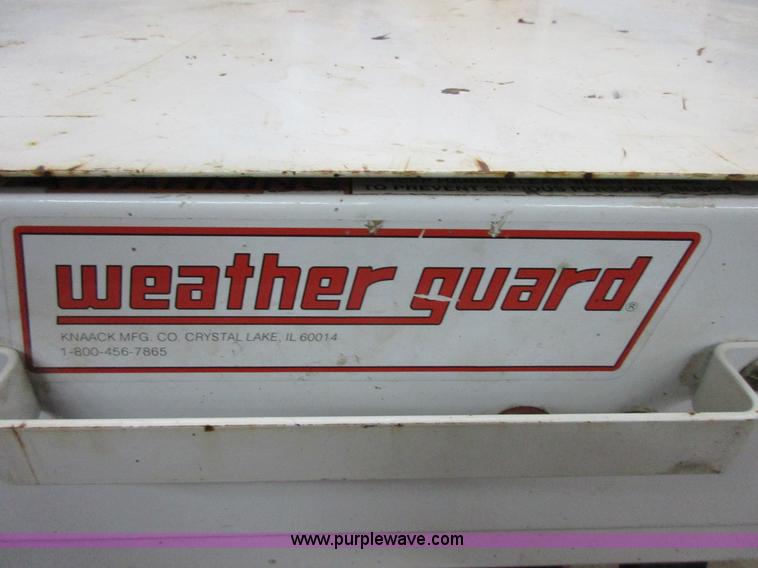 image for item I1764 Weather Guard Pack Rat toolbox