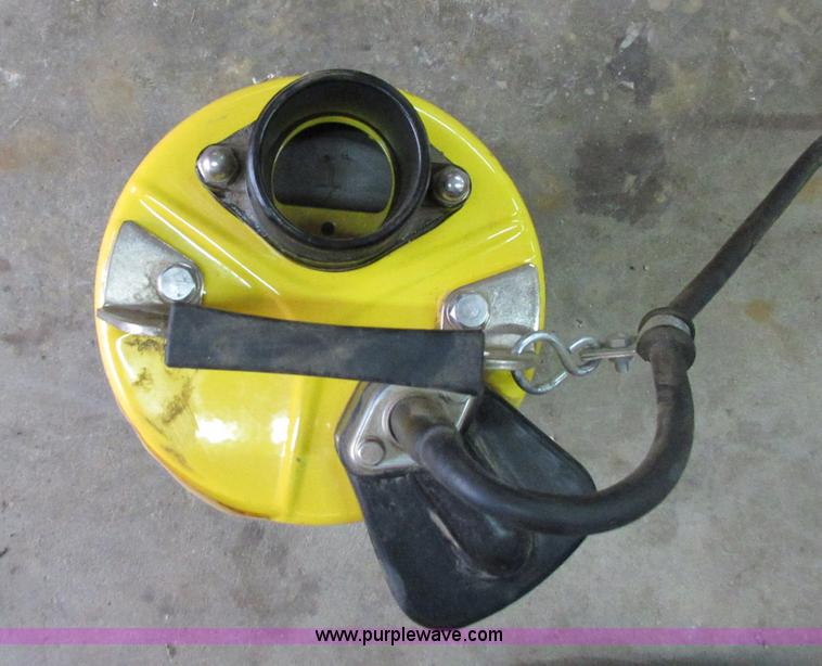 image for item I1768 Wacker PSA2500 water pump