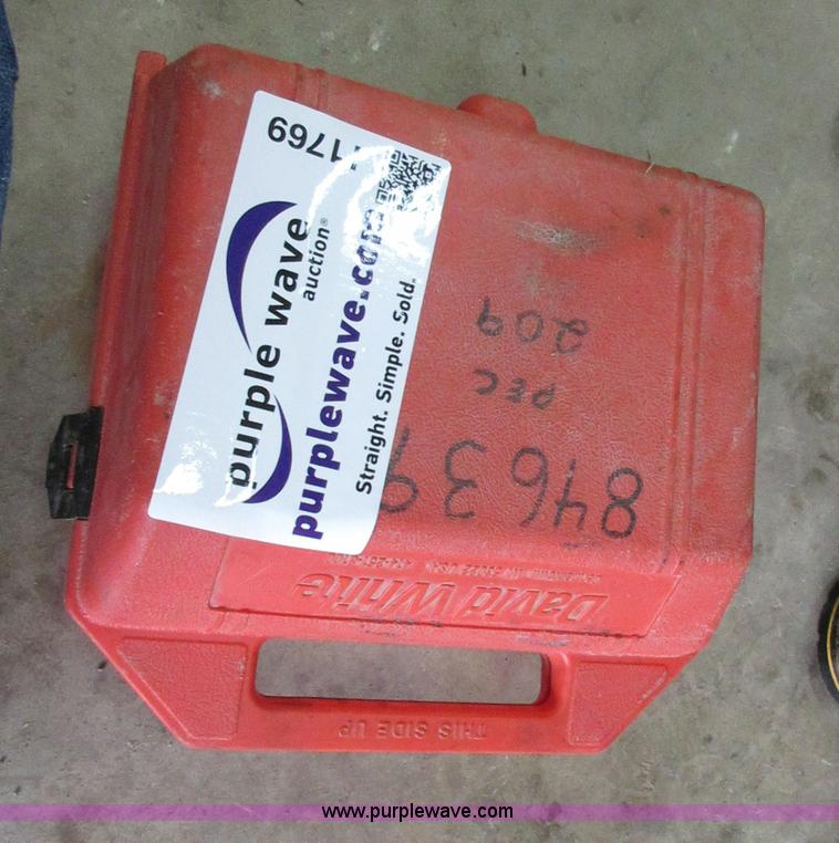 image for item I1769 David White ALT6-900 transit