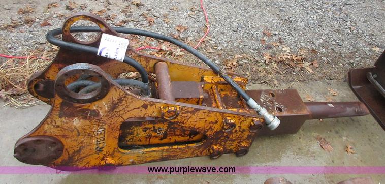 image for item I1777 Teledyne TB425 hydraulic hammer