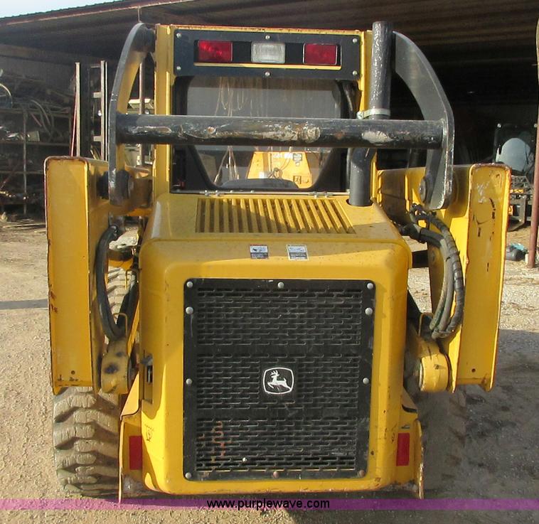 image for item I1798 2009 John Deere 317 skid steer
