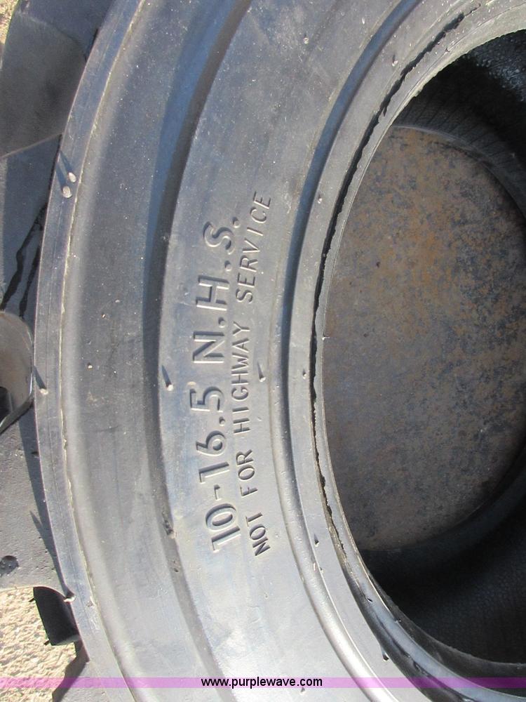 image for item I1798 2009 John Deere 317 skid steer