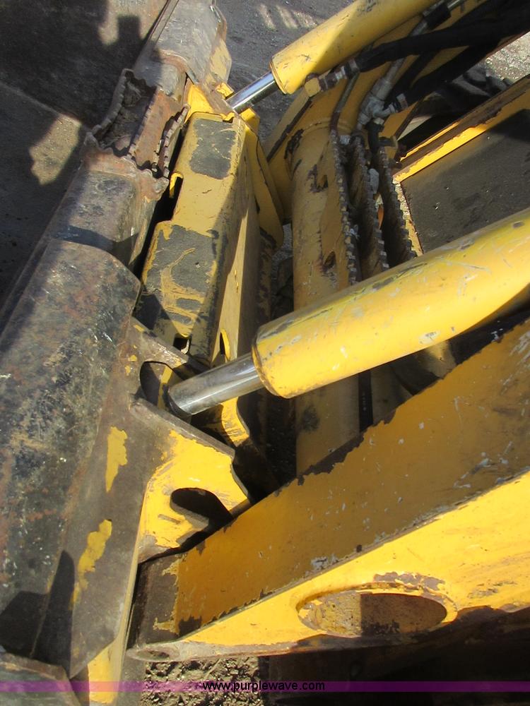 image for item I1798 2009 John Deere 317 skid steer