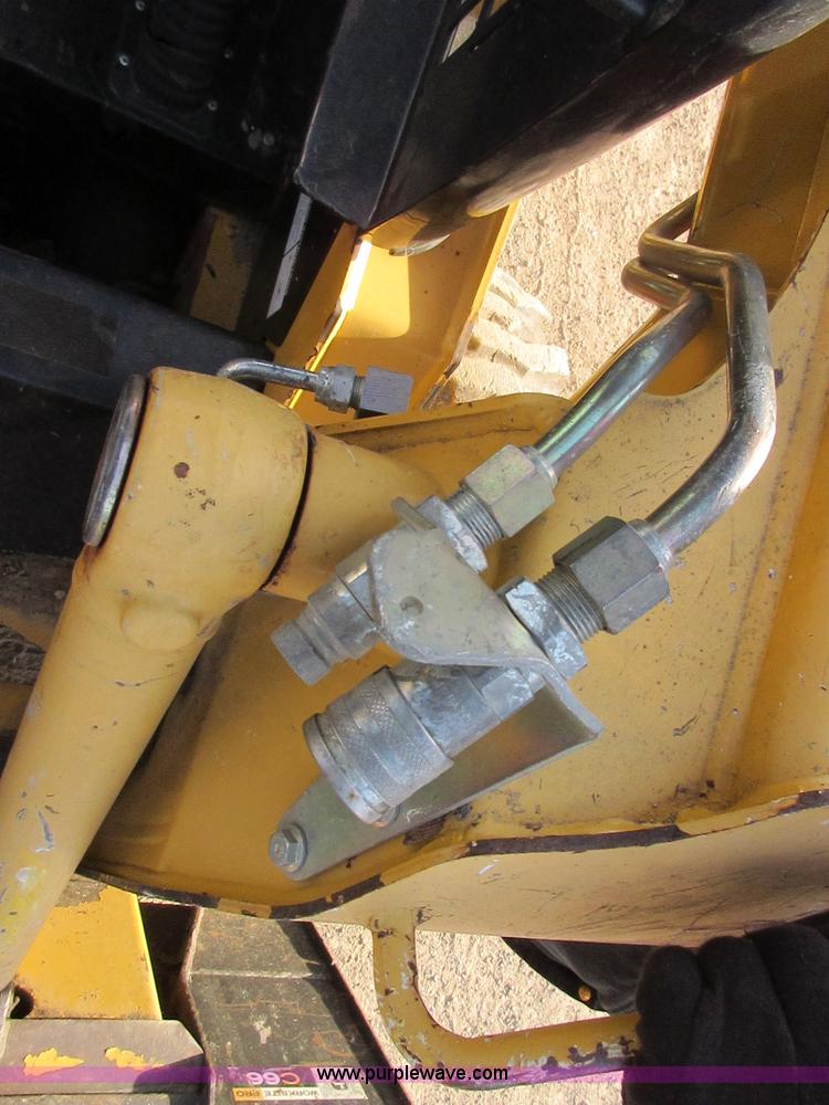 image for item I1798 2009 John Deere 317 skid steer