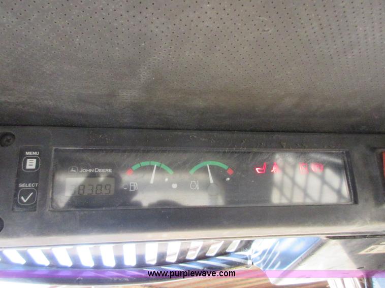 image for item I1798 2009 John Deere 317 skid steer