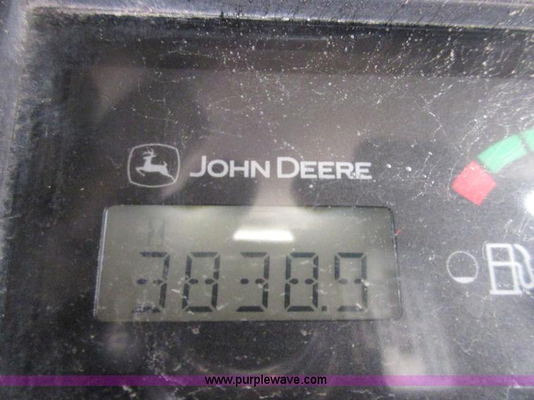 image for item I1798 2009 John Deere 317 skid steer