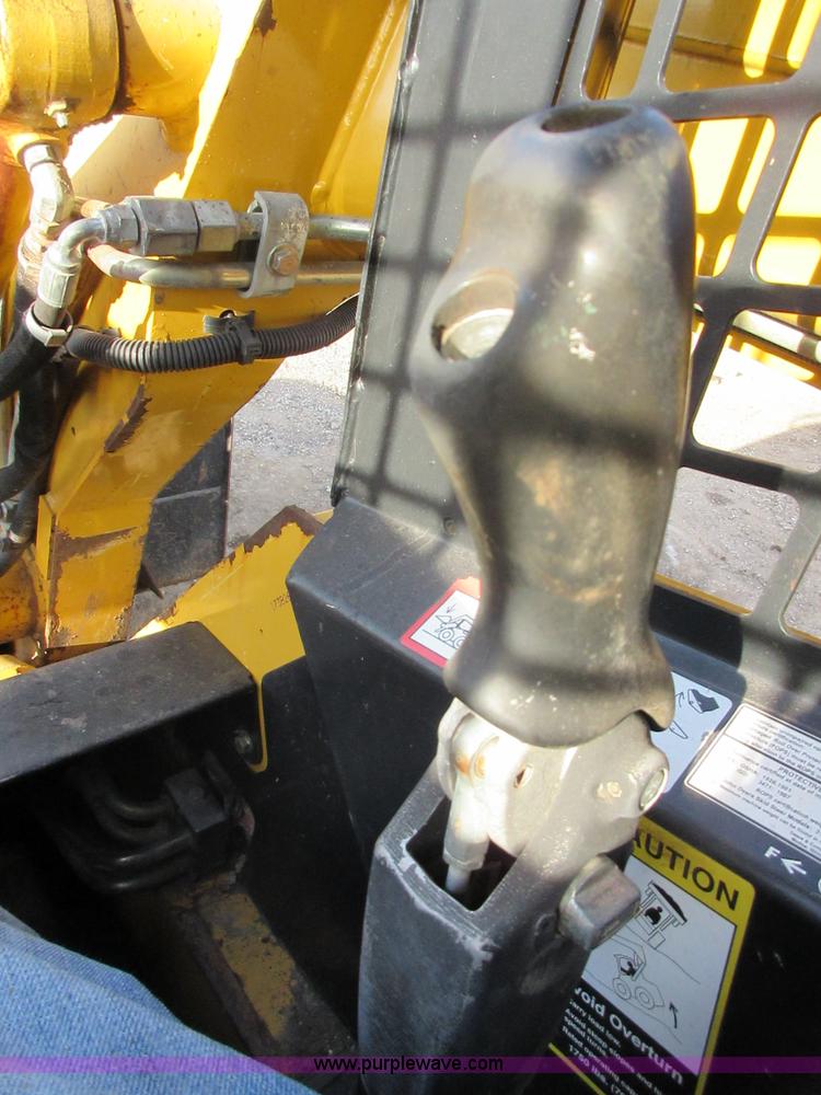 image for item I1798 2009 John Deere 317 skid steer