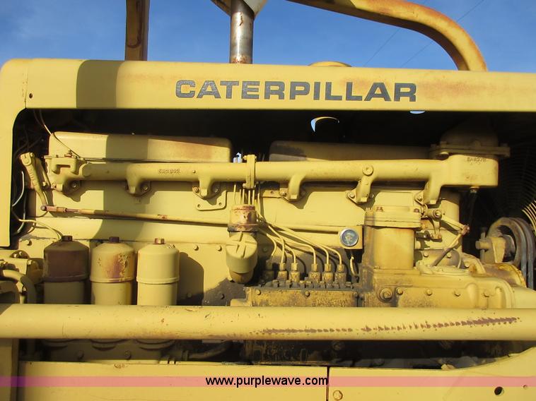 image for item I1805 1958 Caterpillar D8-14A dozer