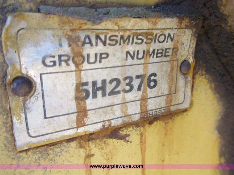 image for item I1805 1958 Caterpillar D8-14A dozer