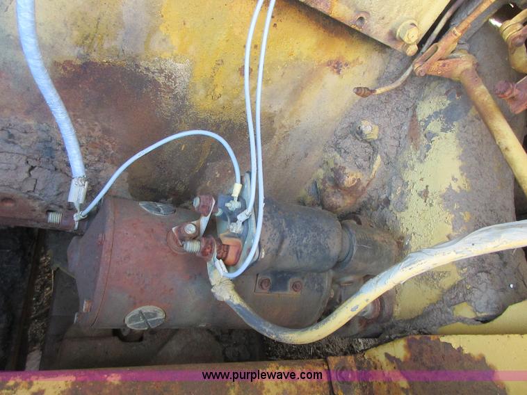 image for item I1805 1958 Caterpillar D8-14A dozer