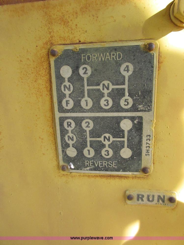 image for item I1805 1958 Caterpillar D8-14A dozer