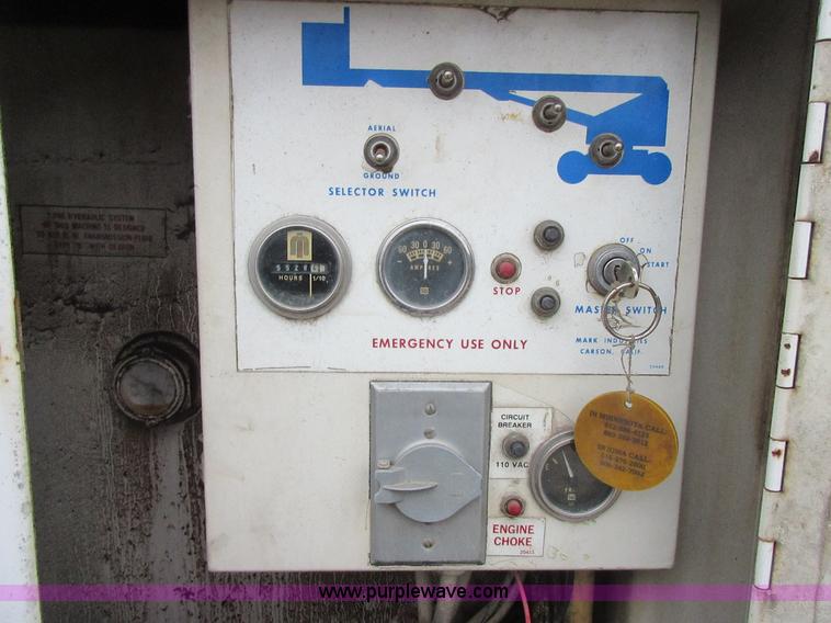 image for item I1816 Mark Lift 42L boom lift