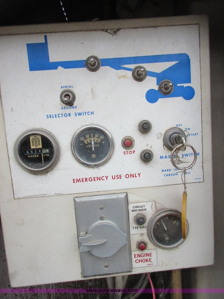 image for item I1816 Mark Lift 42L boom lift