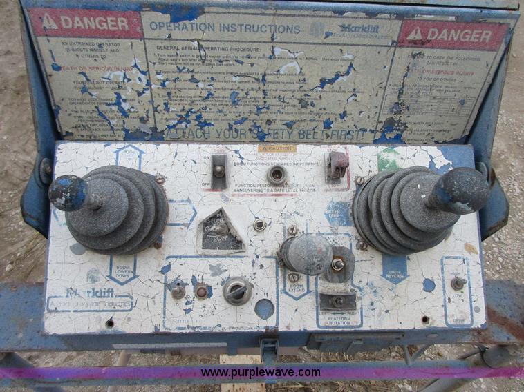 image for item I1816 Mark Lift 42L boom lift