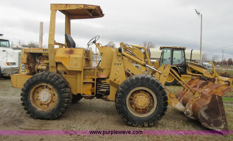 image for item I1846 1978 Caterpillar 910 wheel loader