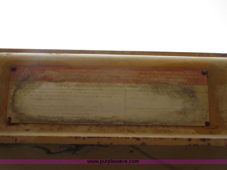 image for item I1846 1978 Caterpillar 910 wheel loader