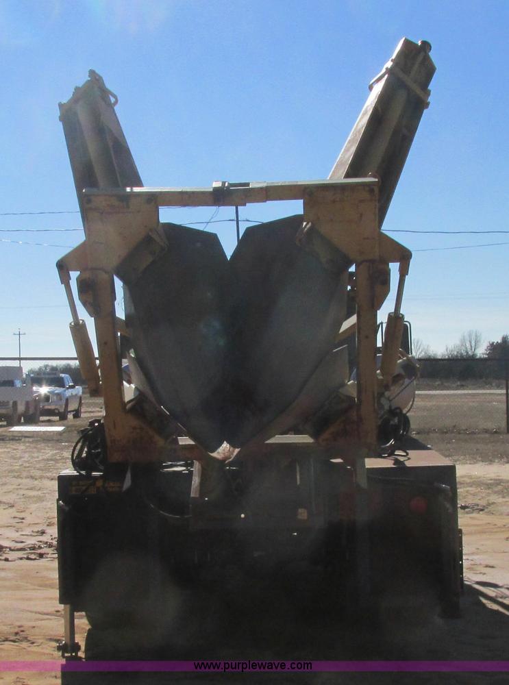 image for item J2327 1978 GMC M35A2 truck with tree transplanter