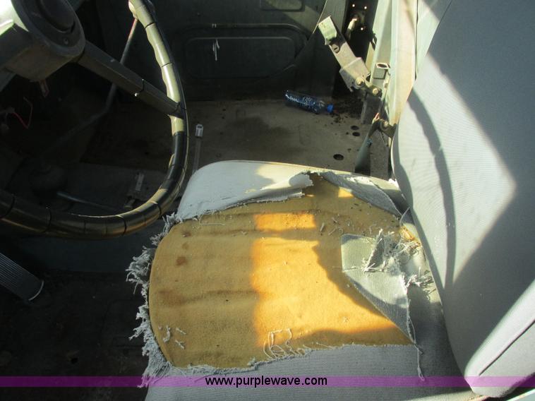 image for item J2327 1978 GMC M35A2 truck with tree transplanter