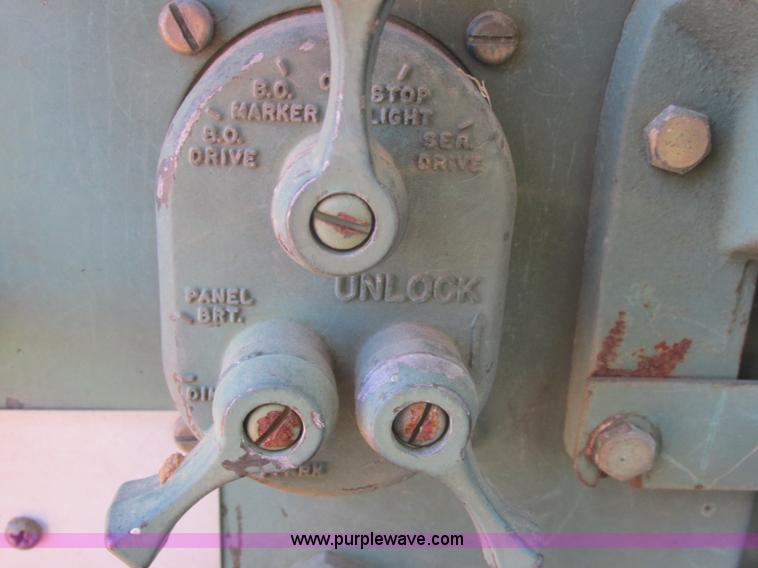 image for item J2327 1978 GMC M35A2 truck with tree transplanter