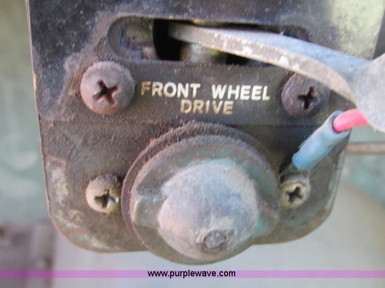 image for item J2327 1978 GMC M35A2 truck with tree transplanter