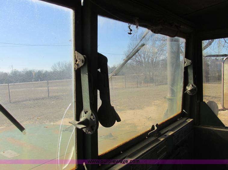 image for item J2327 1978 GMC M35A2 truck with tree transplanter