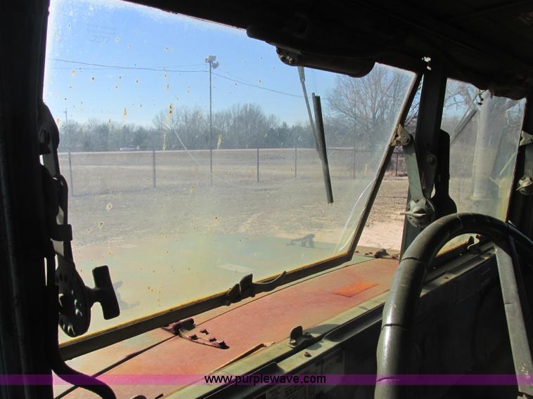 image for item J2327 1978 GMC M35A2 truck with tree transplanter