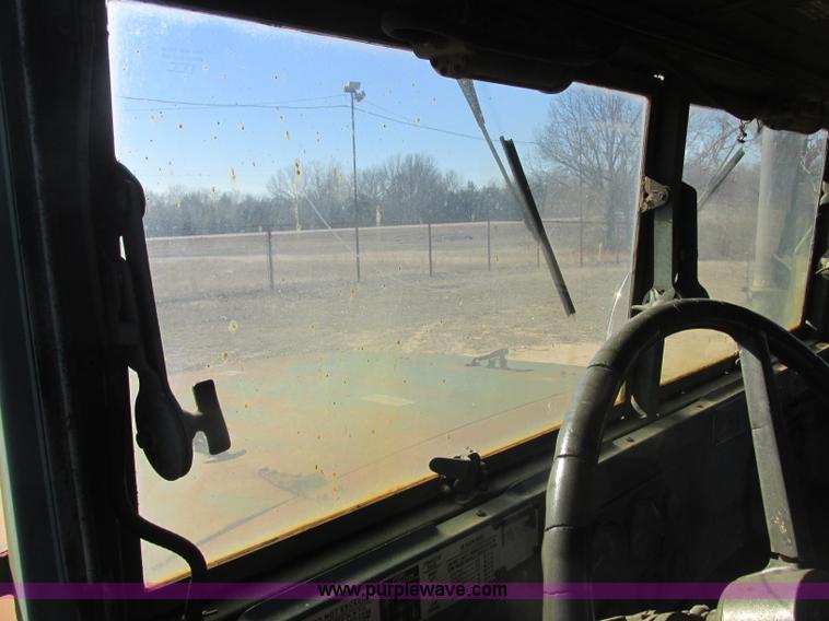 image for item J2327 1978 GMC M35A2 truck with tree transplanter