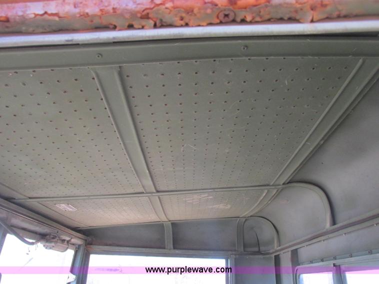 image for item J2327 1978 GMC M35A2 truck with tree transplanter