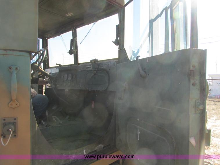 image for item J2327 1978 GMC M35A2 truck with tree transplanter