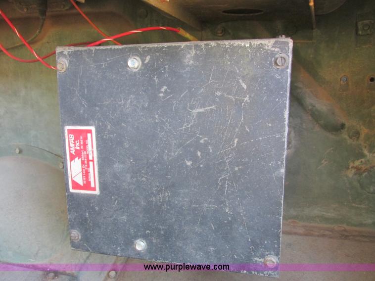 image for item J2327 1978 GMC M35A2 truck with tree transplanter