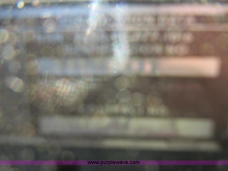 image for item J2327 1978 GMC M35A2 truck with tree transplanter