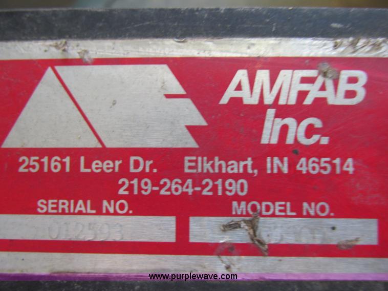 image for item J2327 1978 GMC M35A2 truck with tree transplanter