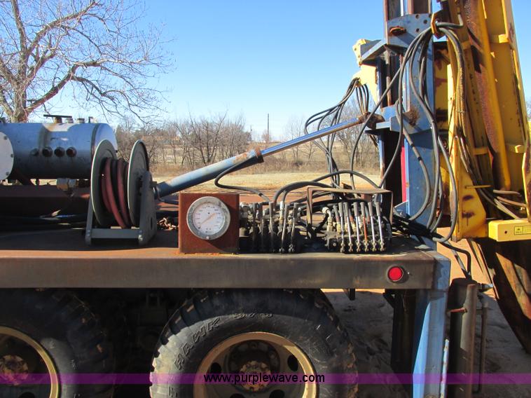 image for item J2327 1978 GMC M35A2 truck with tree transplanter