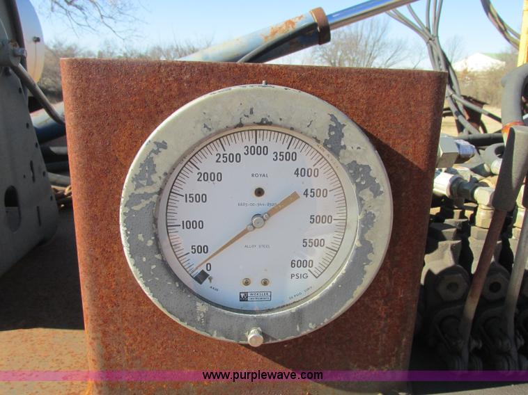 image for item J2327 1978 GMC M35A2 truck with tree transplanter