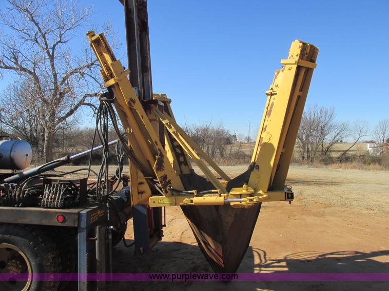 image for item J2327 1978 GMC M35A2 truck with tree transplanter