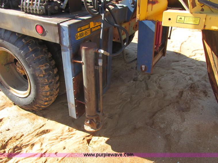 image for item J2327 1978 GMC M35A2 truck with tree transplanter