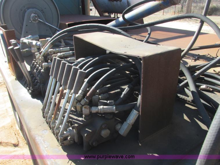 image for item J2327 1978 GMC M35A2 truck with tree transplanter